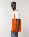 Light Tote Bag - Bright Orange