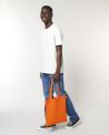 Light Tote Bag - Bright Orange