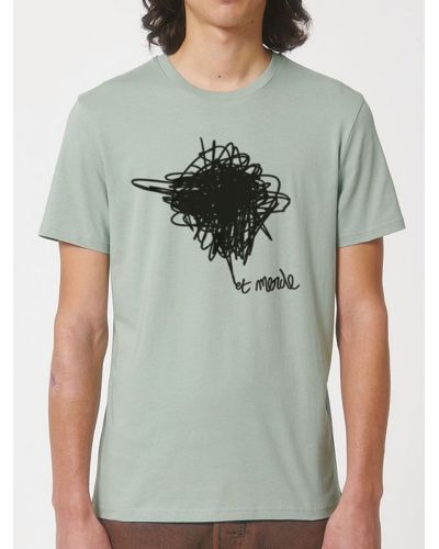 T-shirt homme "Et merde"