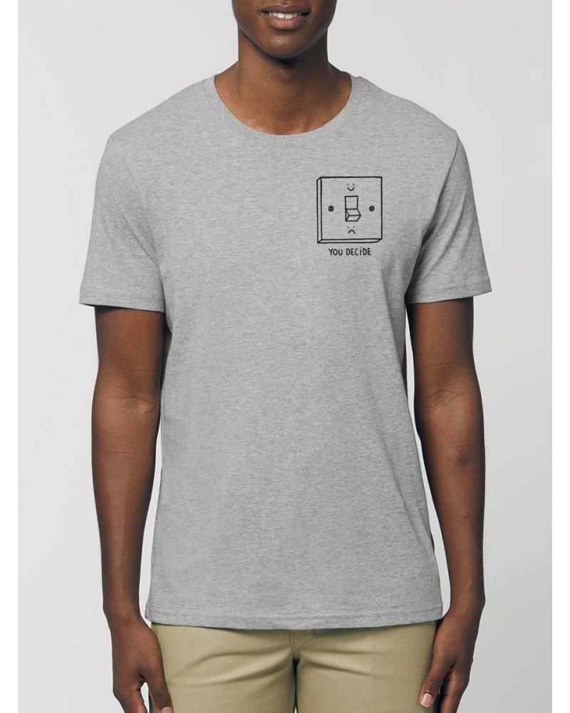 T-shirt homme "You Decide"