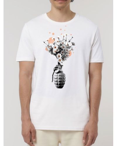 T-shirt homme "Flower Bomb"
