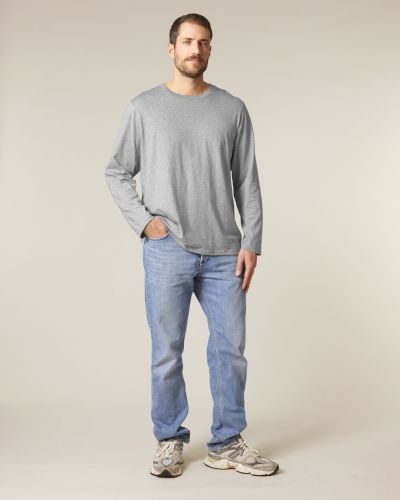 Creator 2.0 Long Sleeve - Heather Grey