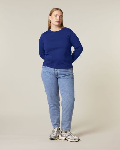 Stella Muser Long Sleeve - Worker Blue