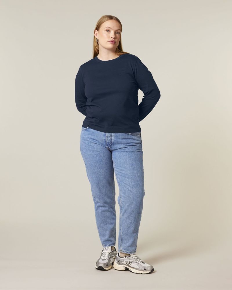 Stella Muser Long Sleeve - French Navy
