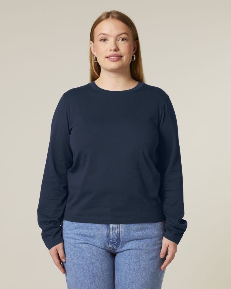 Stella Muser Long Sleeve - French Navy