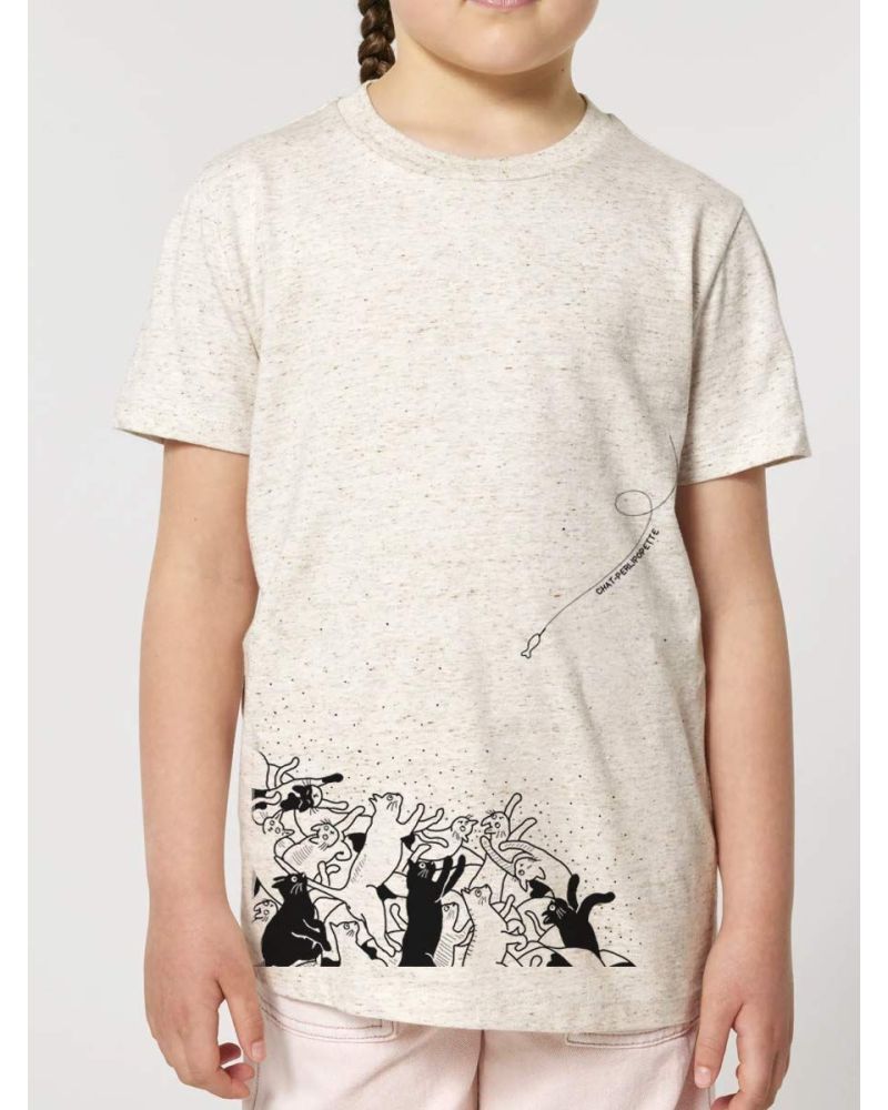 Tee shirt enfant Poisson Clown