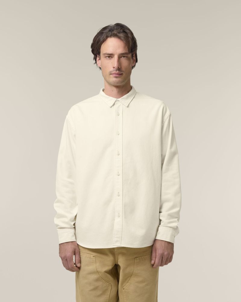 Worker Shirt - Natural Raw