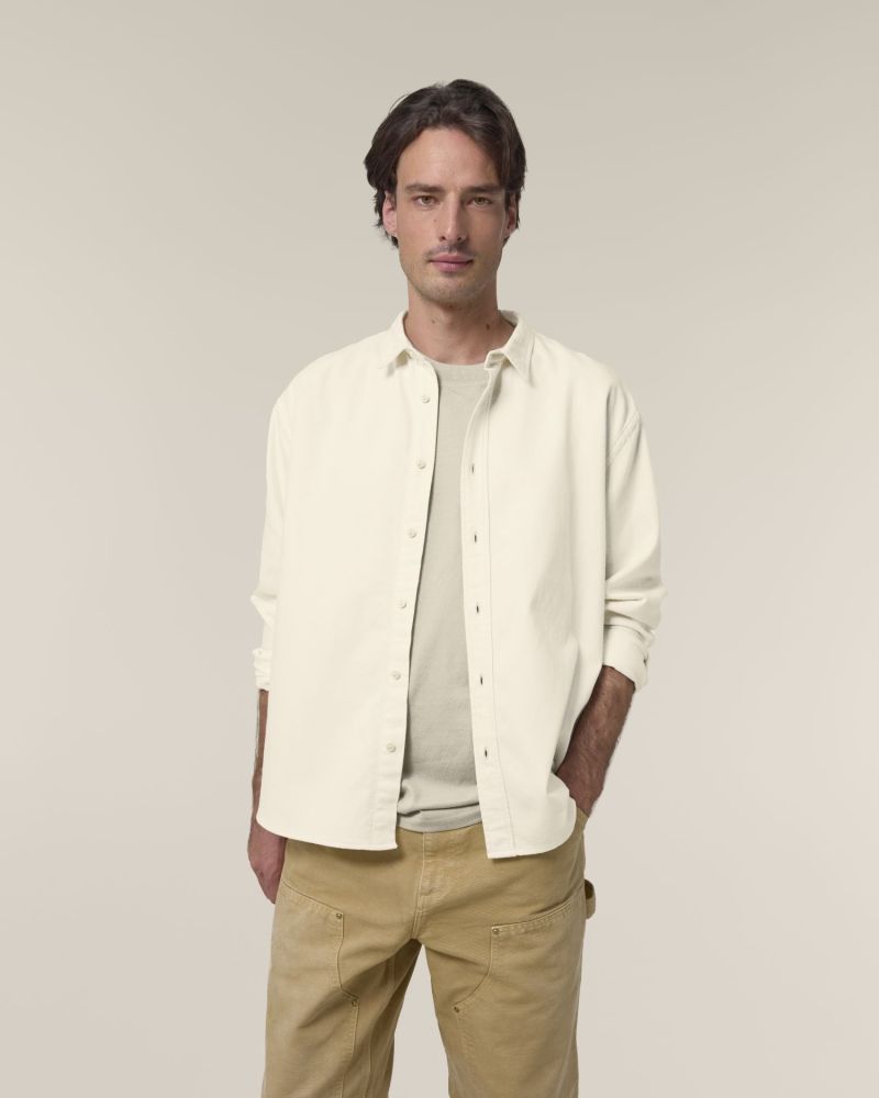 Worker Shirt - Natural Raw