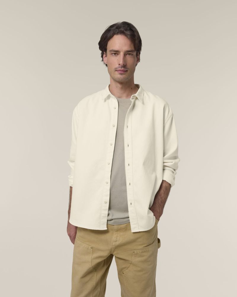 Worker Shirt - Natural Raw
