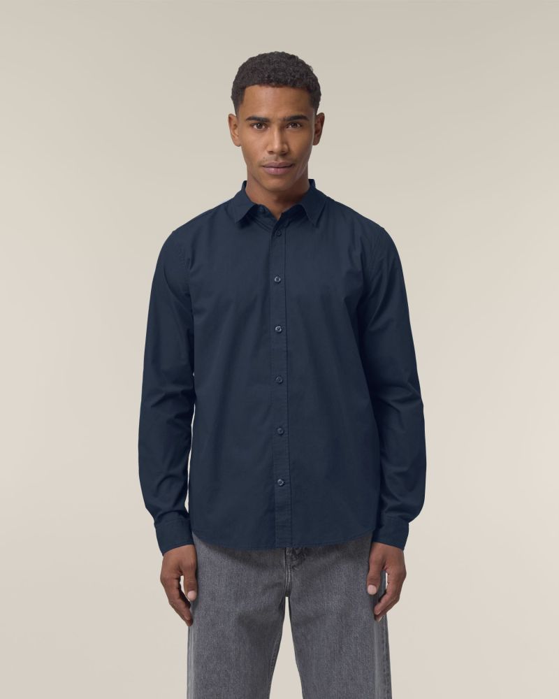 Stanley Styler Shirt - French Navy