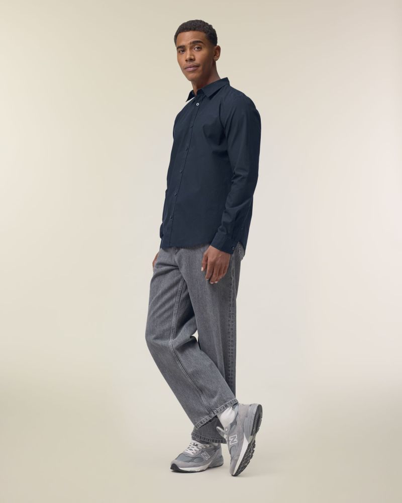 Stanley Styler Shirt - French Navy