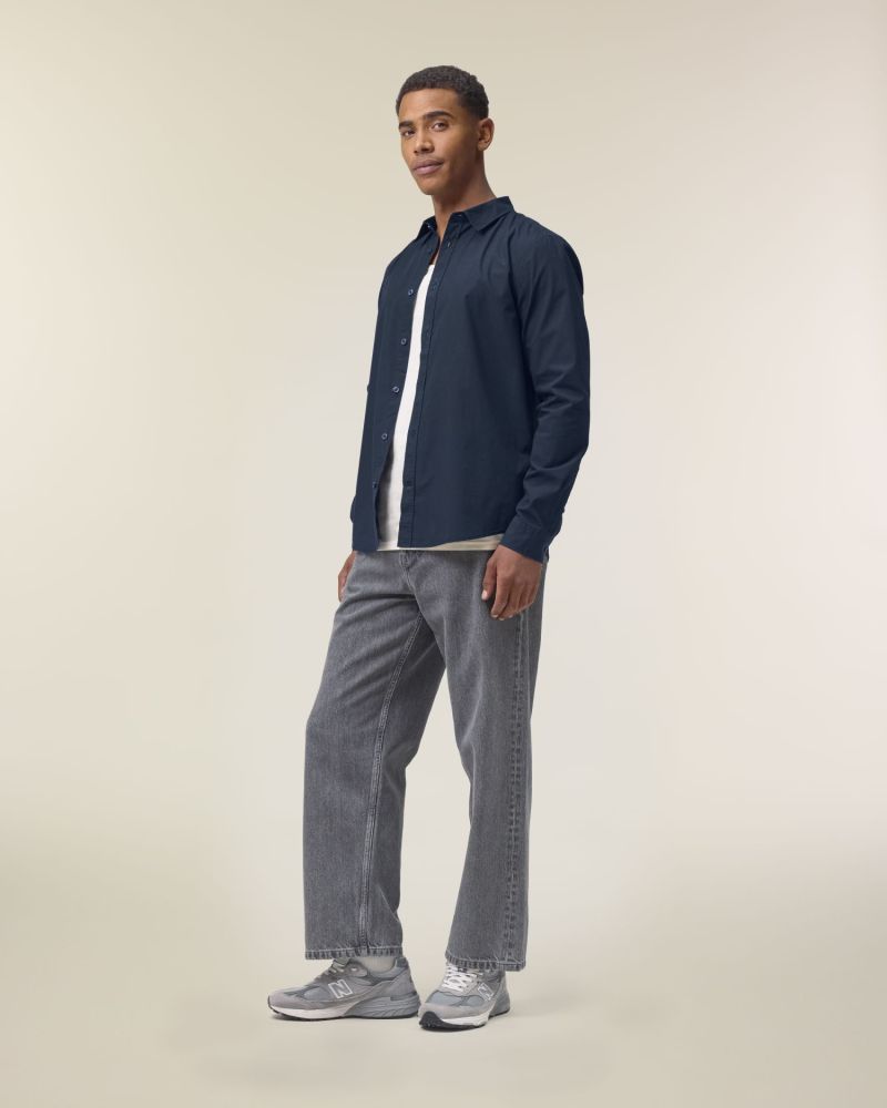 Stanley Styler Shirt - French Navy