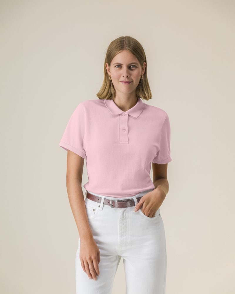 Stella Coaster - Cotton Pink