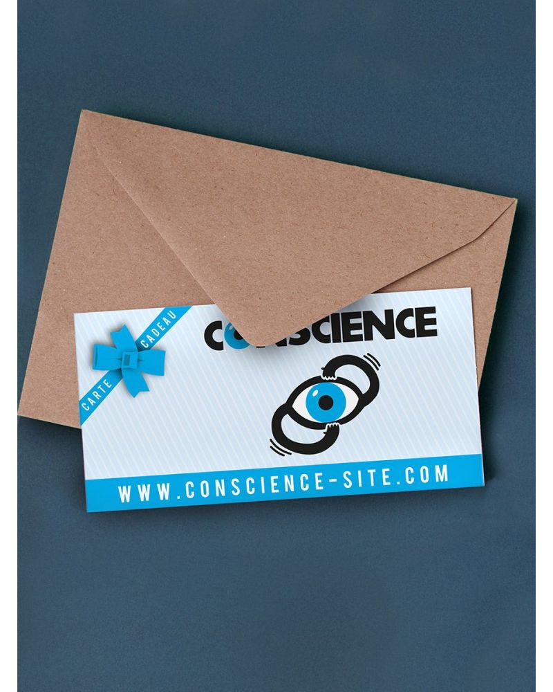 Carte cadeau Conscience