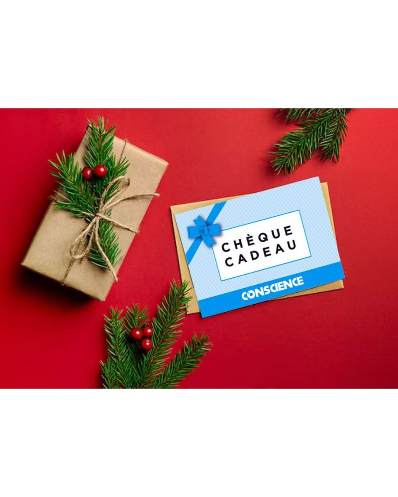 Carte cadeau Conscience