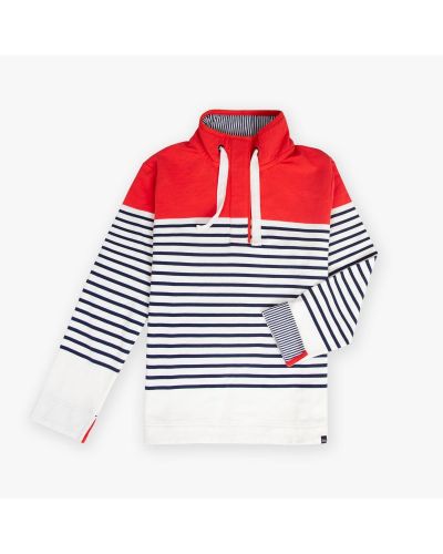 Sweat Marinière Génois