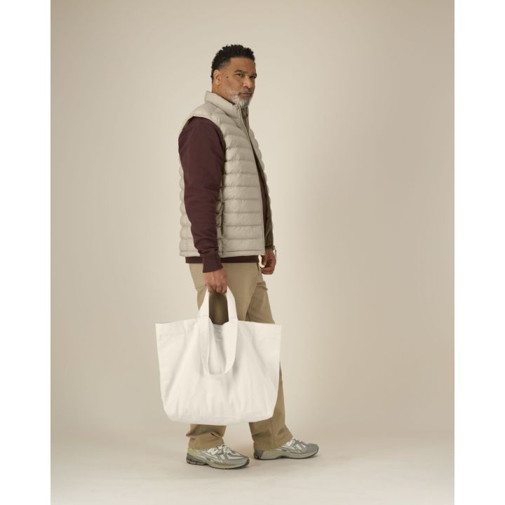 Shopping Bag 2.0 - Natural Raw