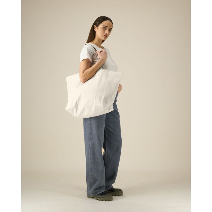 Shopping Bag 2.0 - Natural Raw