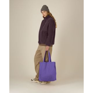 Mid Tote Bag - Purple Love