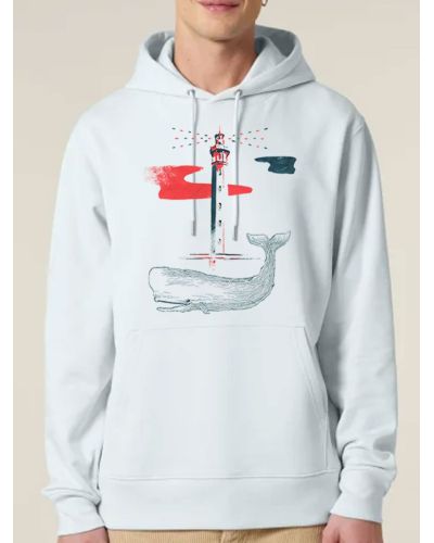 SWEAT HOMME "BALEINE" BY JORDAN GENTES 