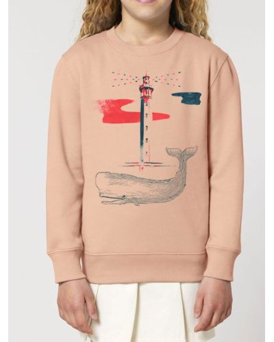 SWEAT ENFANTS "BALEINE" BY JORDAN GENTS