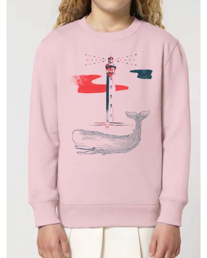 SWEAT ENFANTS "BALEINE" BY JORDAN GENTS