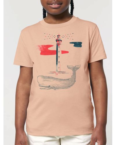 T-SHIRT ENFANTS "BALEINE" BY JORDAN GENTS