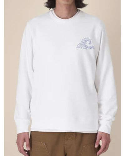 SWEAT UNISEXE COL ROND "VAGUE D'AMOUR" BY ATELIER SALÉ