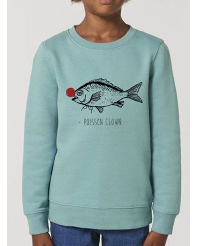 Sweat enfant "poisson Clown"