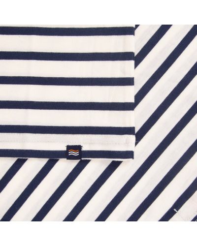 Marinière Brest à manches courtes en coton – L’authentique version estivale