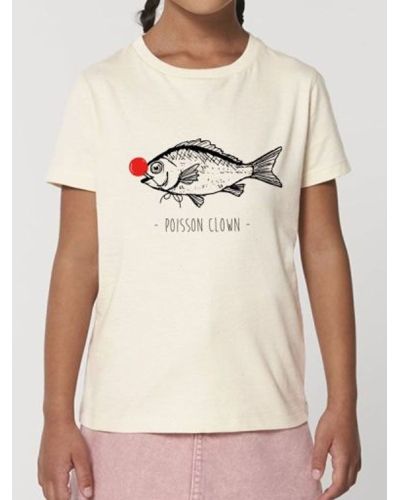 Tee shirt enfant Poisson Clown