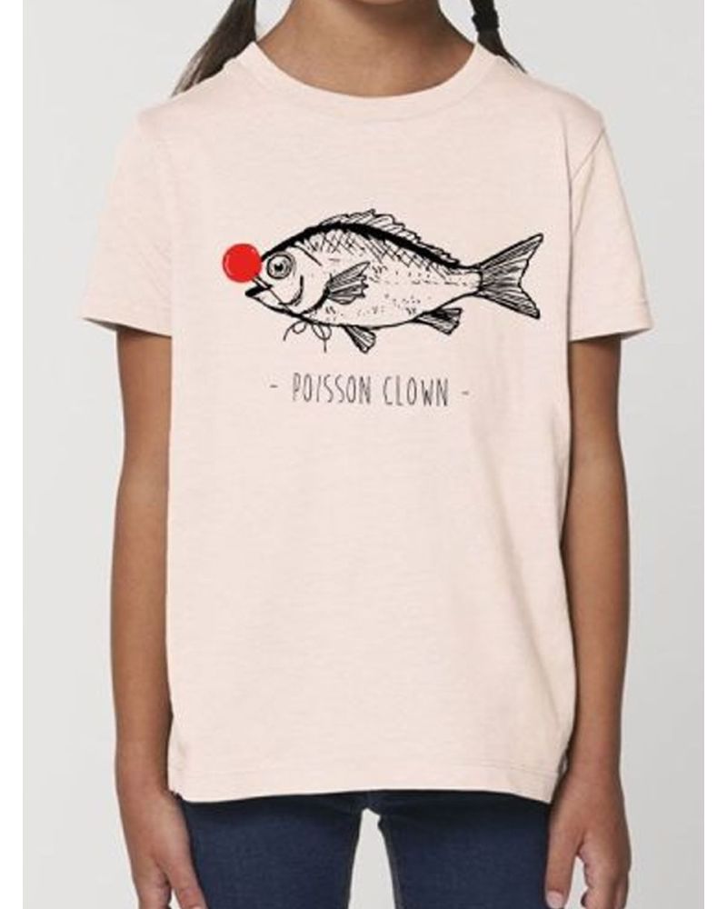 Tee shirt enfant Poisson Clown