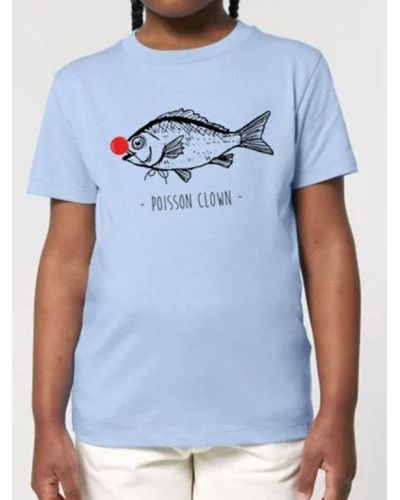 Tee shirt enfant Poisson Clown