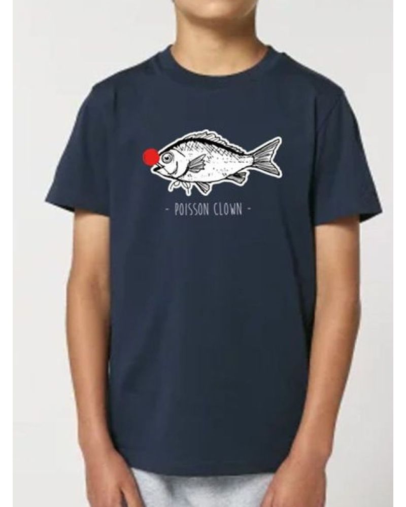 Tee shirt enfant Poisson Clown