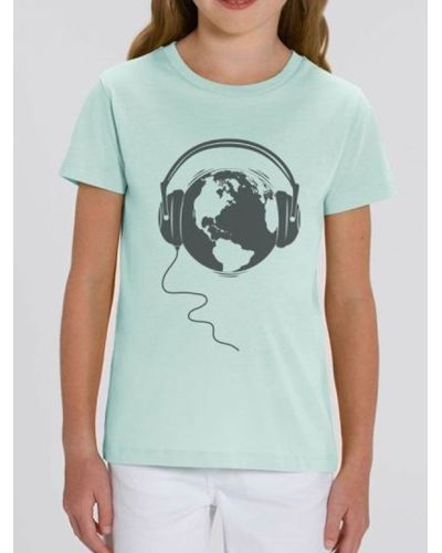 Tee shirt enfant "Ecoute la Terre"
