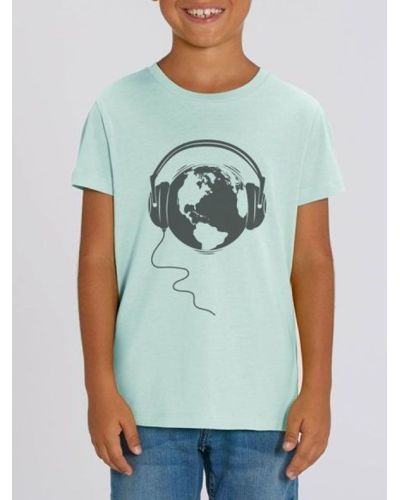 Tee shirt enfant "Ecoute la Terre"