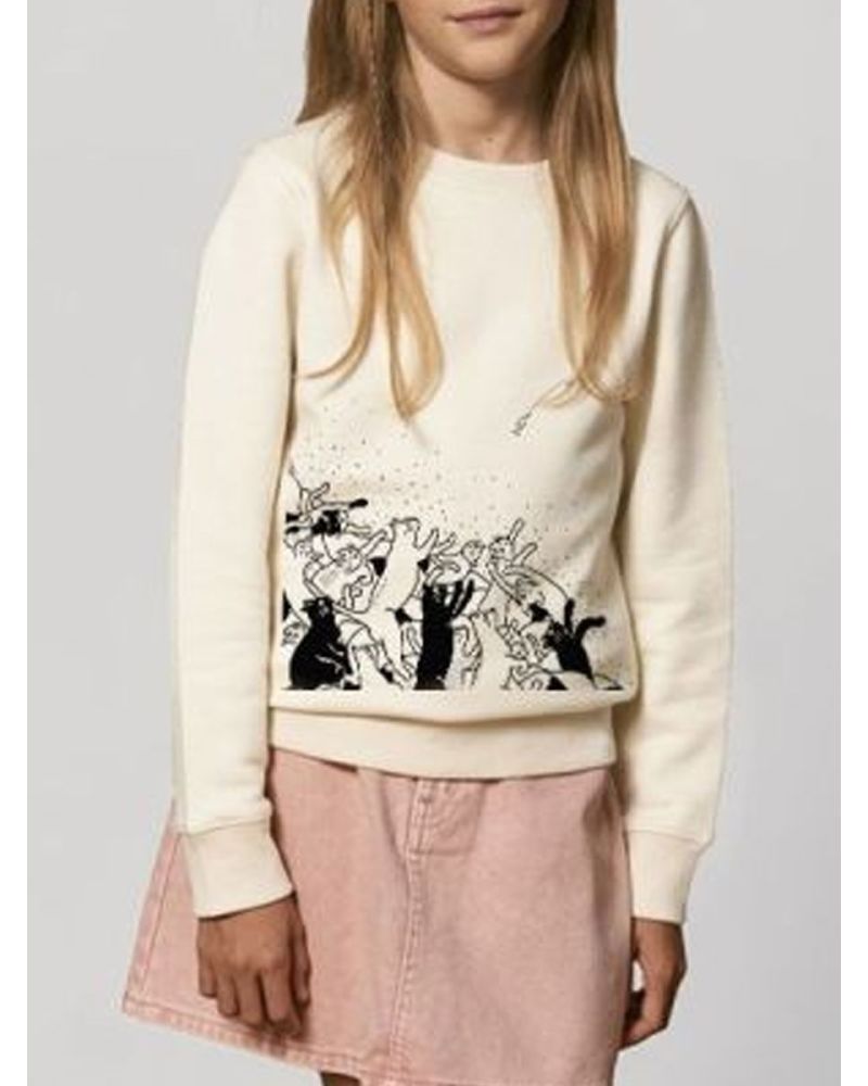 SWEAT ENFANT "CHAPERLIPOPETTE"