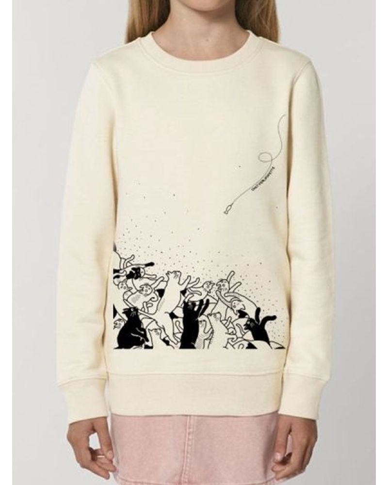 SWEAT ENFANT "CHAPERLIPOPETTE"