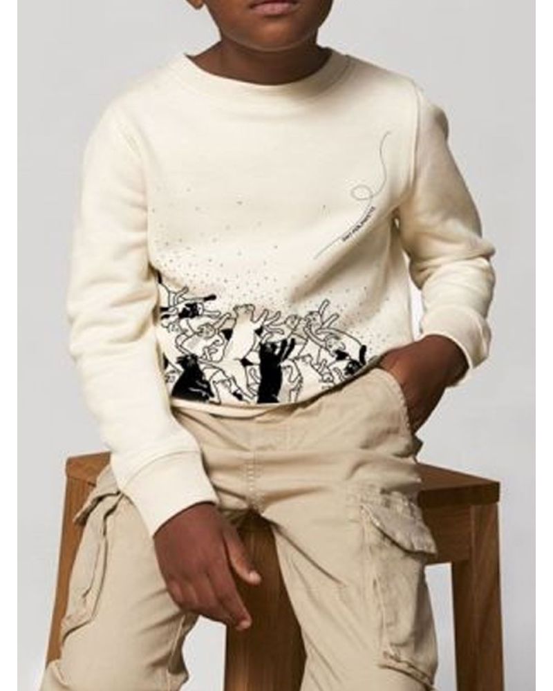 SWEAT ENFANT "CHAPERLIPOPETTE"