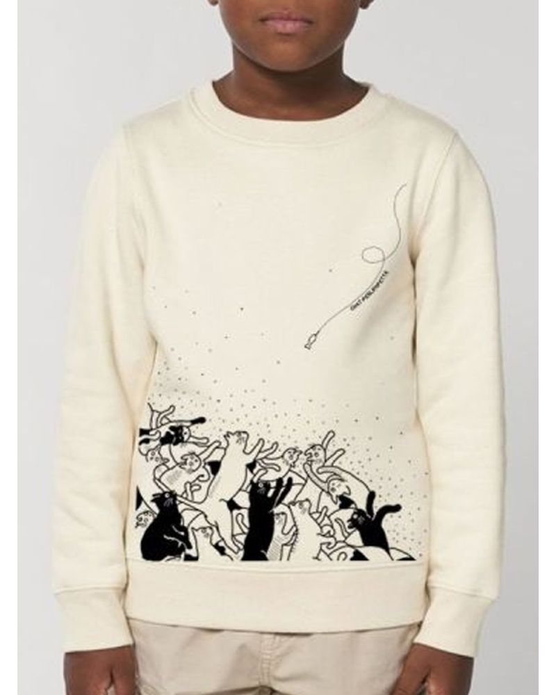 SWEAT ENFANT "CHAPERLIPOPETTE"