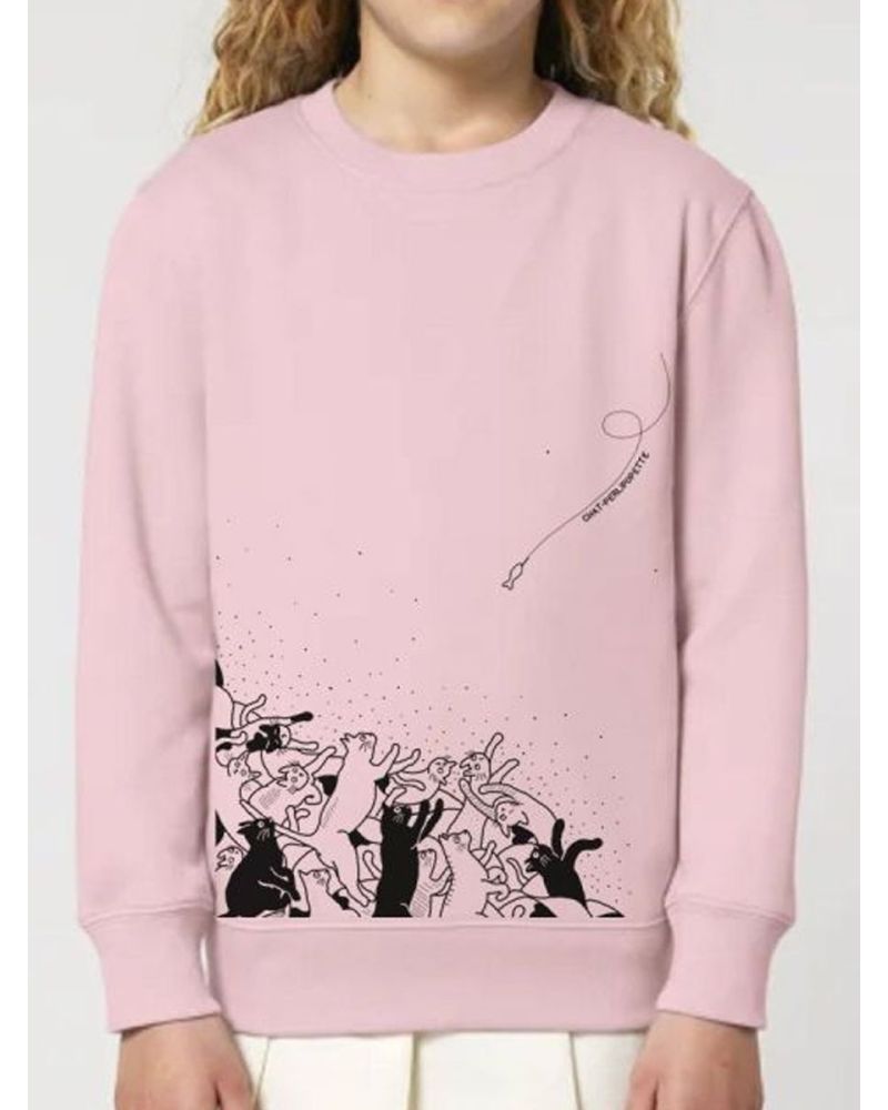 SWEAT ENFANT "CHAPERLIPOPETTE"