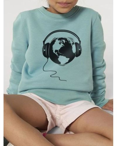 Sweat enfant "Ecoute la Terre"
