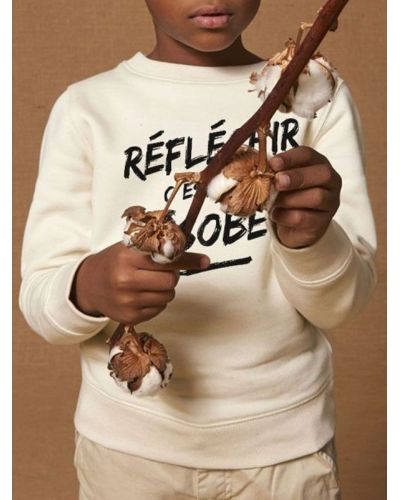 Sweat enfant Réfléchir c'est déjà désobéir 