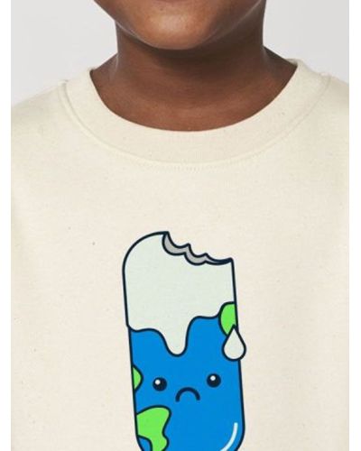 Sweat enfant Non à la fonte des glaces