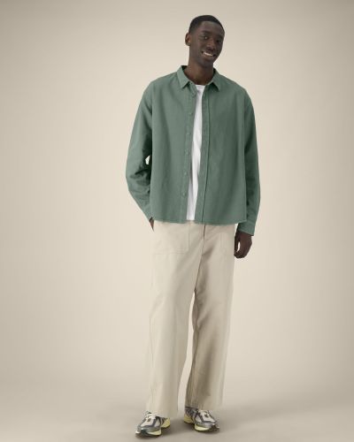 Worker Shirt - G. Dyed Green Bay