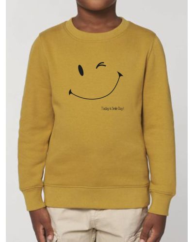Sweat-shirt enfant "Smile day"