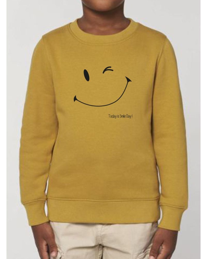 Sweat-shirt enfant "Smile day"